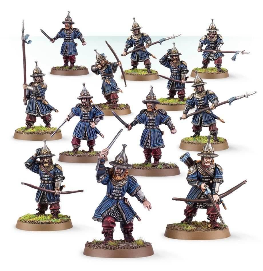 The Hobbit: Lake-town Guard Warband -
