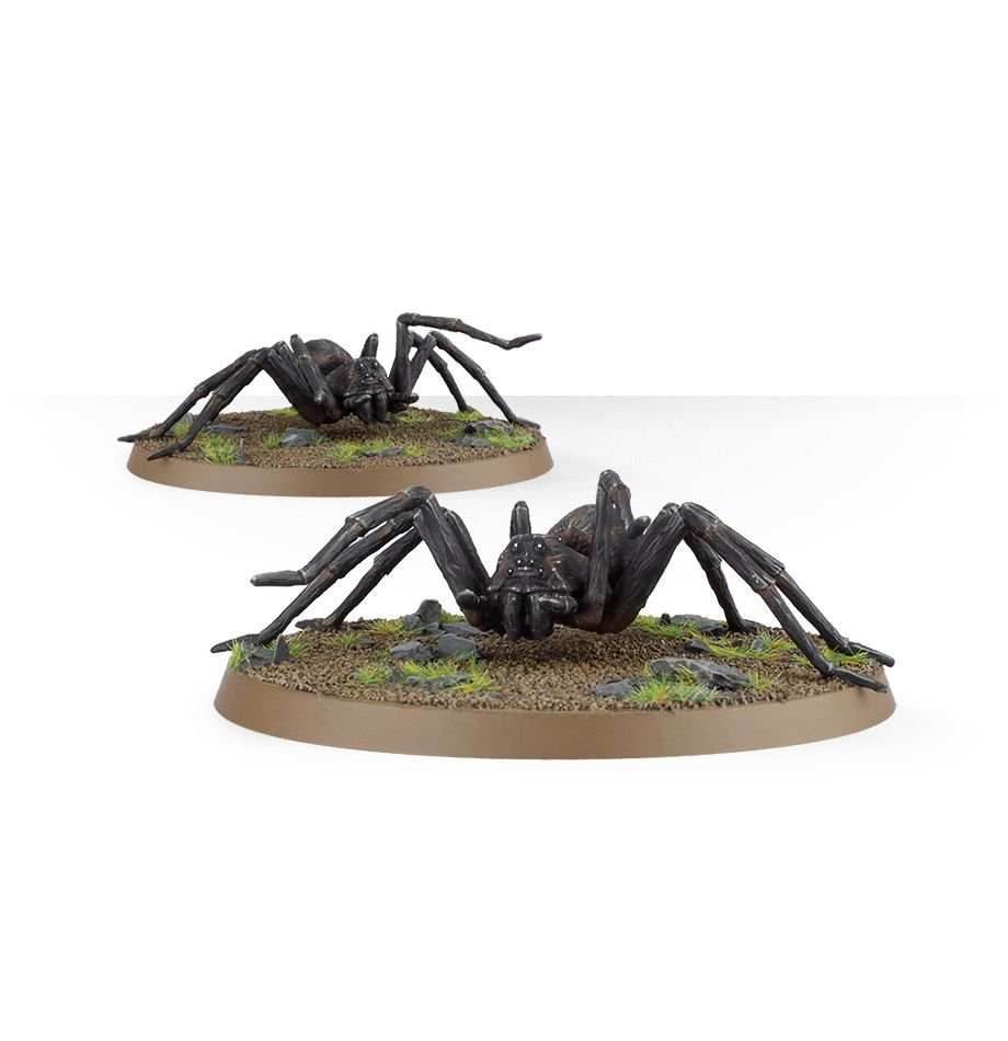 The Hobbit: Mirkwood Spiders -