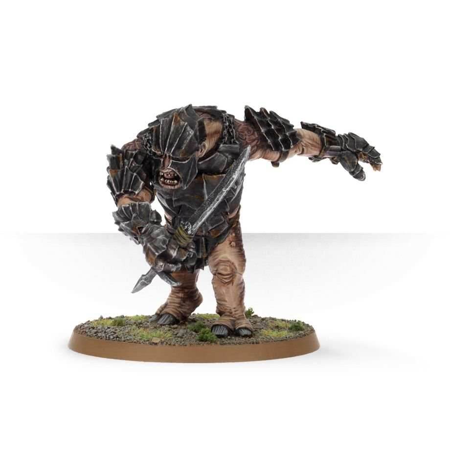 The Lord of the Rings - Mordor Troll Chieftain -