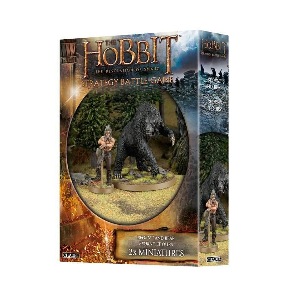 The Hobbit: Beorn & Bear -
