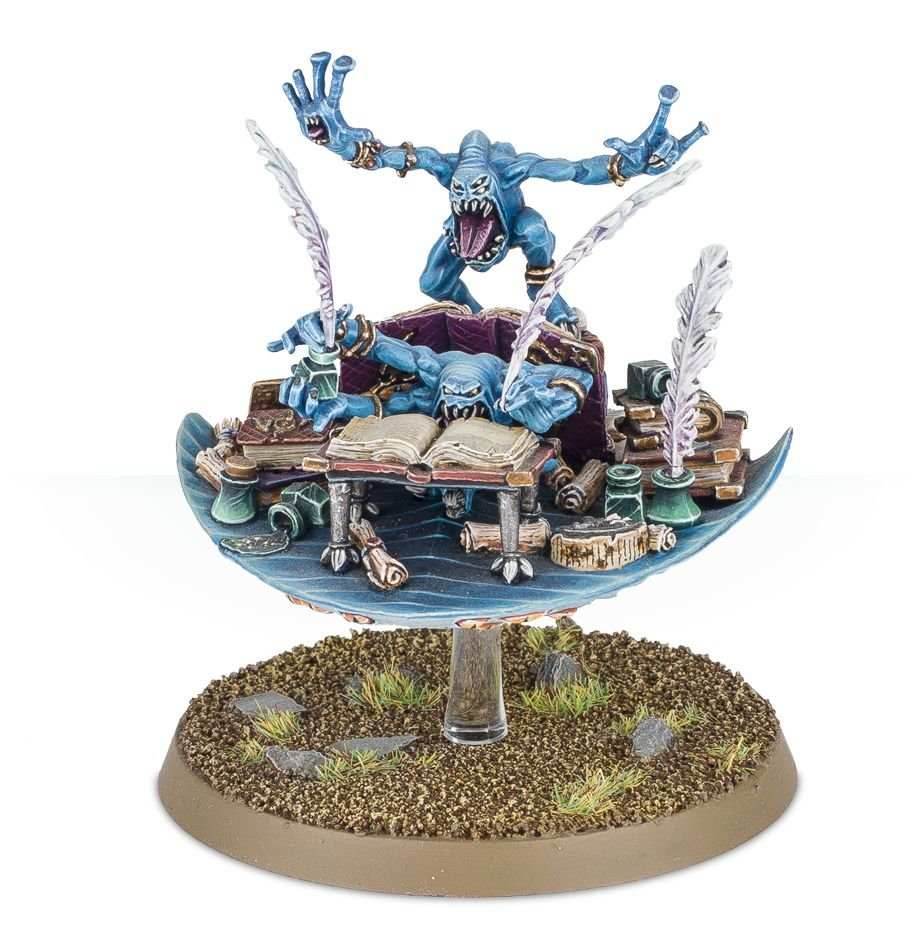 Warhammer 40K: Chaos Daemons - The Blue Scribes -