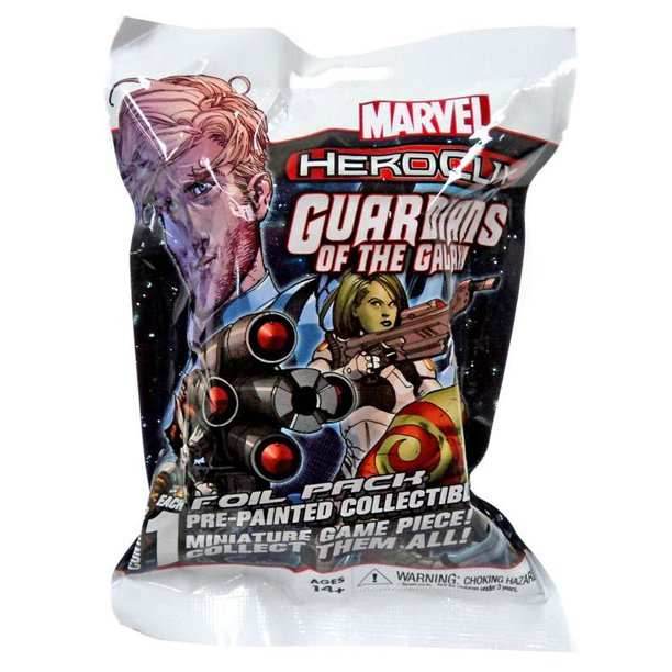 HeroClix: Guardians of the Galaxy - Foil Pack -