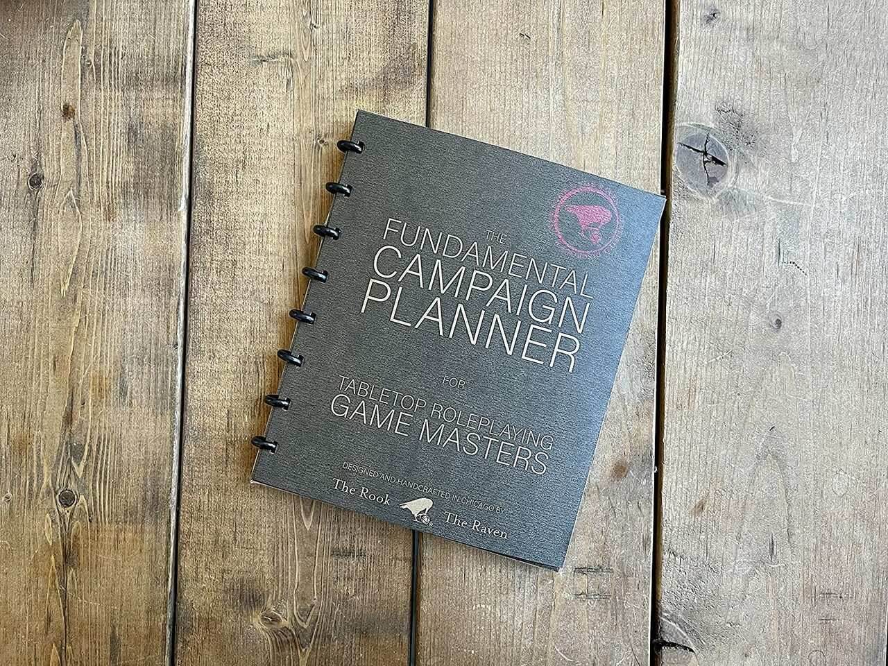 Rook & Raven: The Fundamental Campaign Planner -