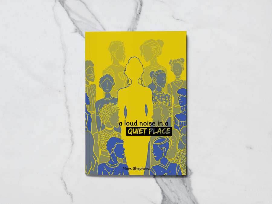 a loud noise in a quiet place -