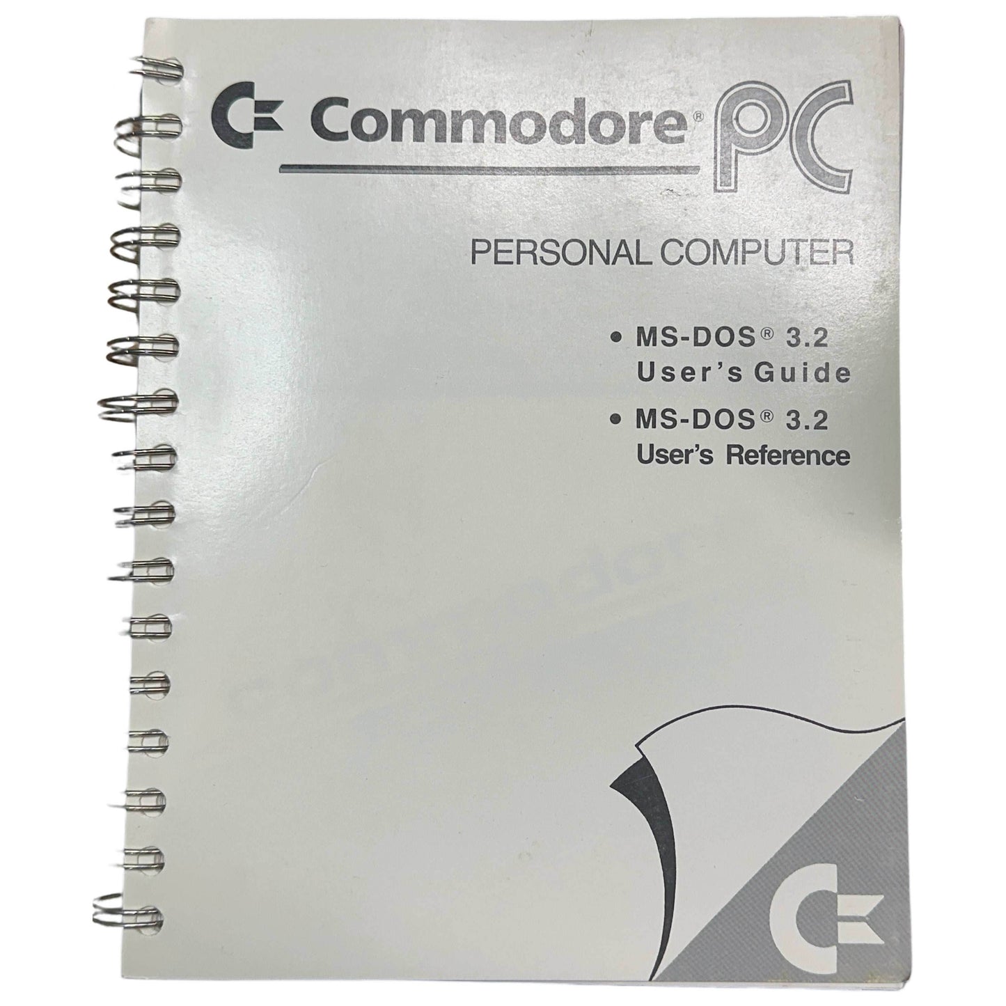 MS-DOS 3.2 USERS GUIDE - Commodore 64/128 -