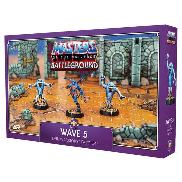 Masters of the Universe: Battleground - Wave 5 - Evil Warriors Faction -
