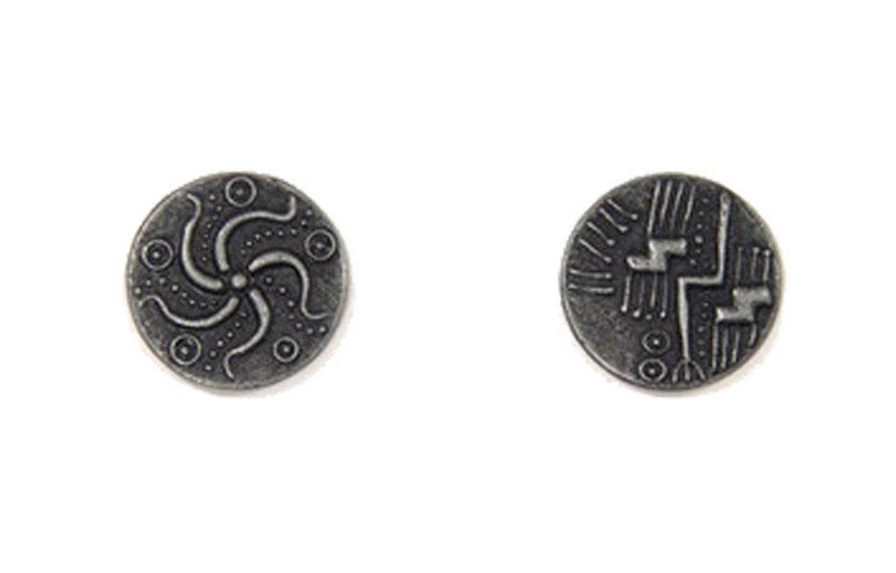 Celtic Themed Gaming Coins - Small 20mm (15-Pack) -