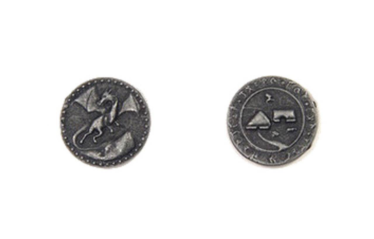 Dragons Themed Gaming Coins - Small 20mm (15-Pack) -