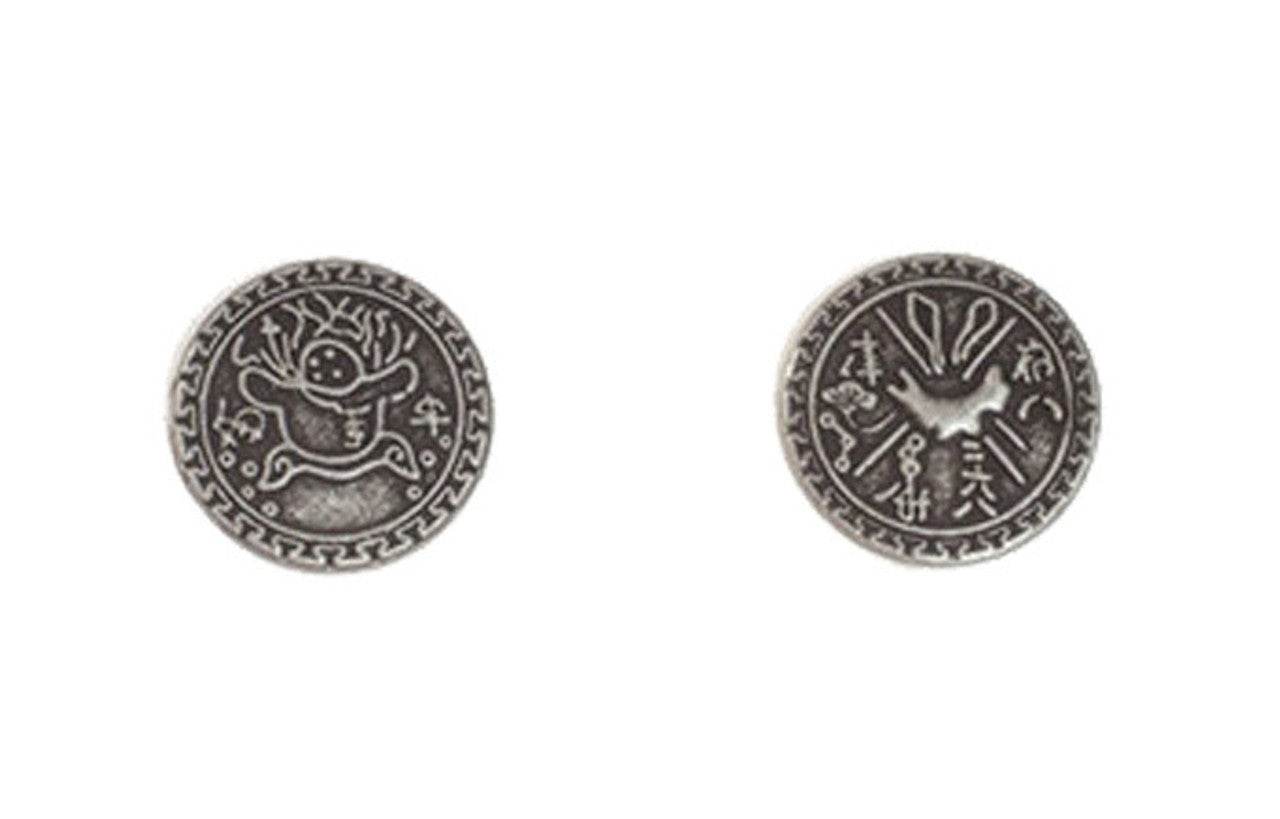 Chinese Themed Gaming Coins - Small 20mm (15-Pack) -