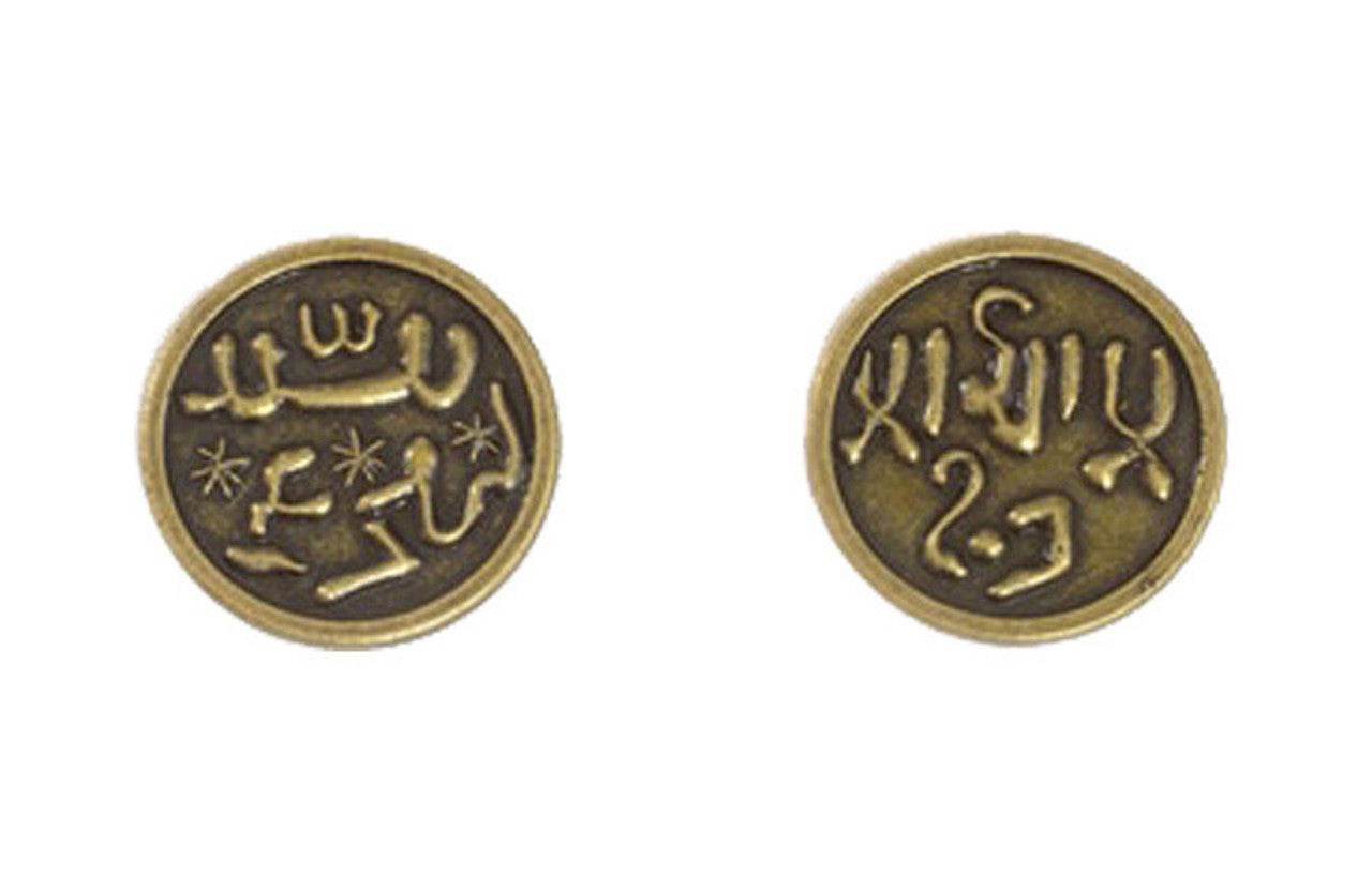 Mongol Themed Gaming Coins - Medium 25mm (12-Pack) -
