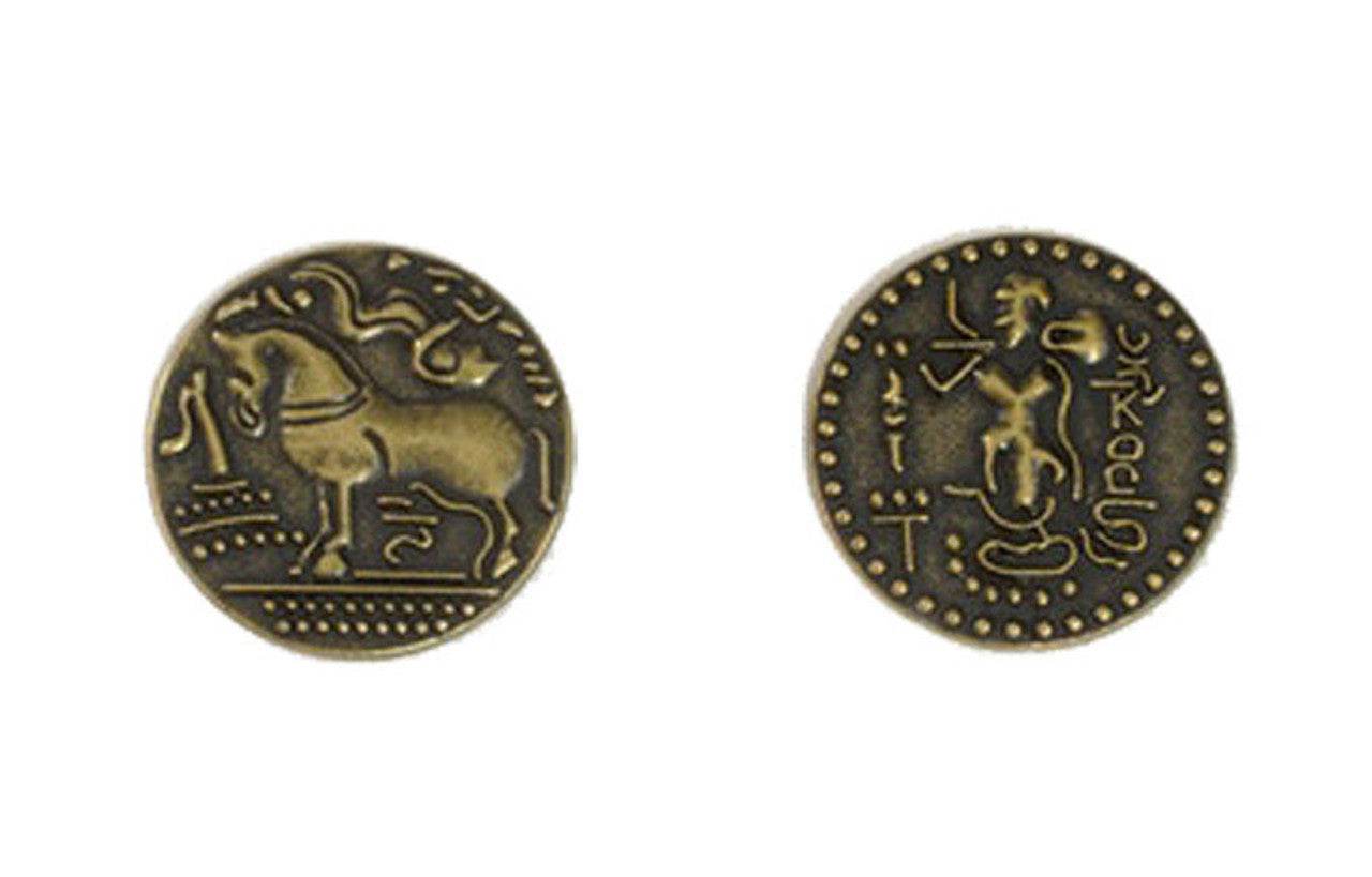 Indian Themed Gaming Coins - Medium 25mm (12-Pack) -