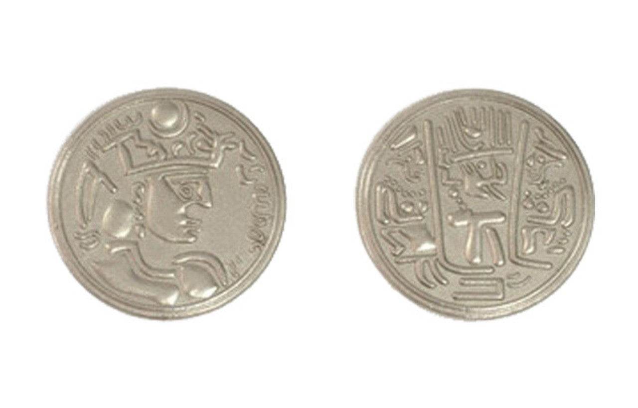 Indian Themed Gaming Coins - Large 30mm (9-Pack) -