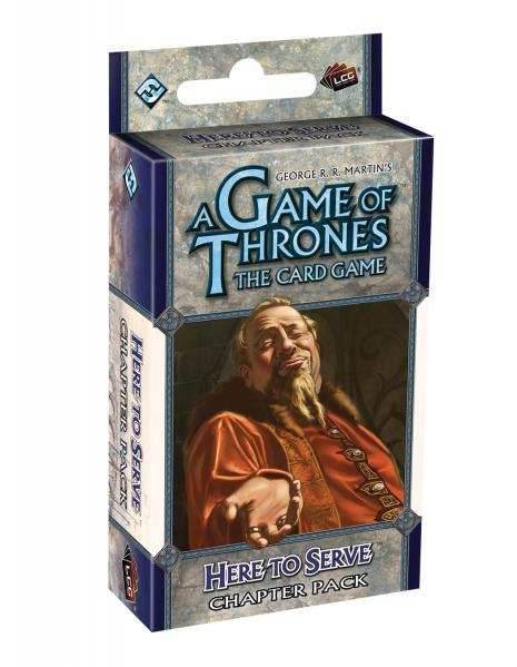 A Game of Thrones LCG 2nd Edition: Here to Serve Chapter Pack -