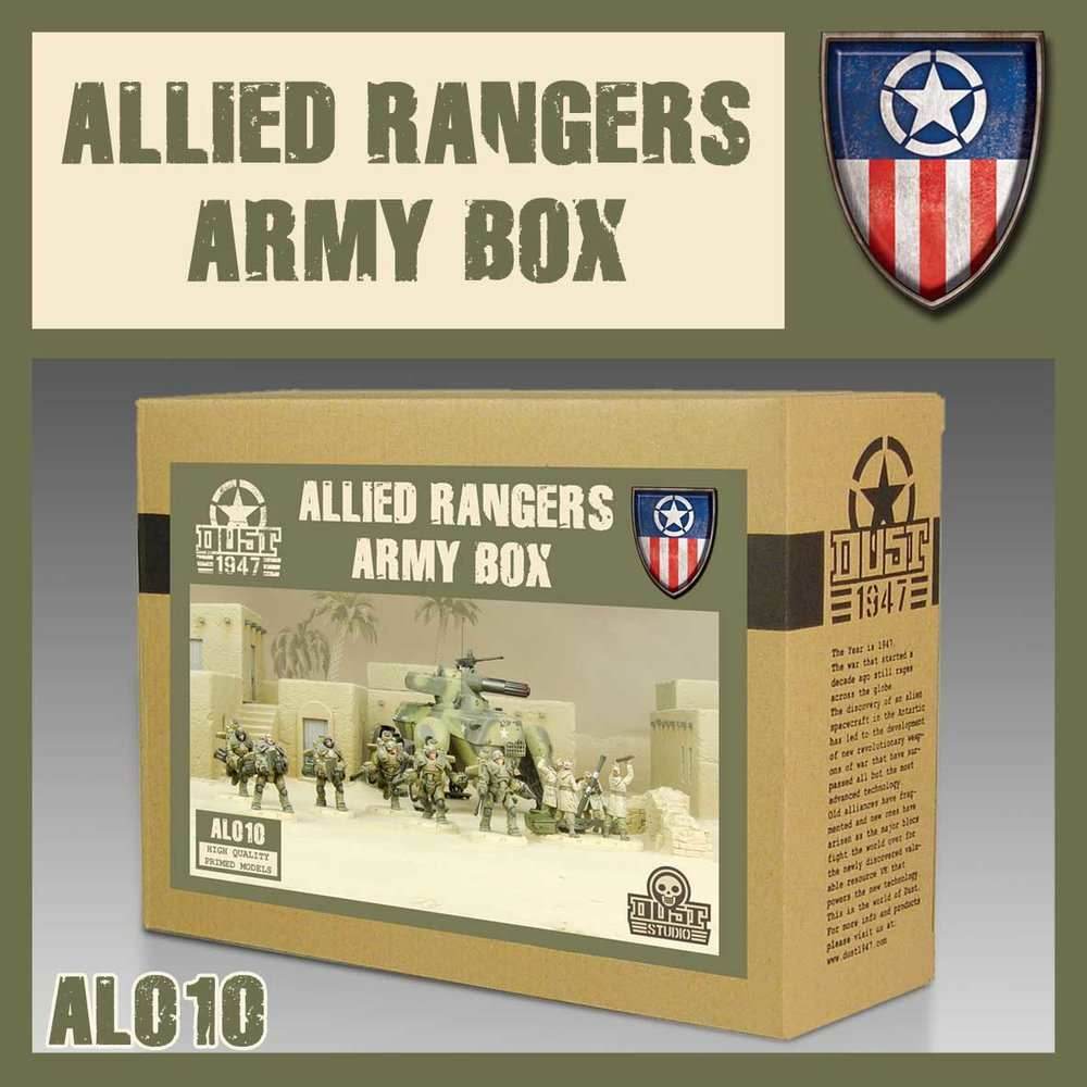 DUST 1947: Heavy Rangers Army Box -