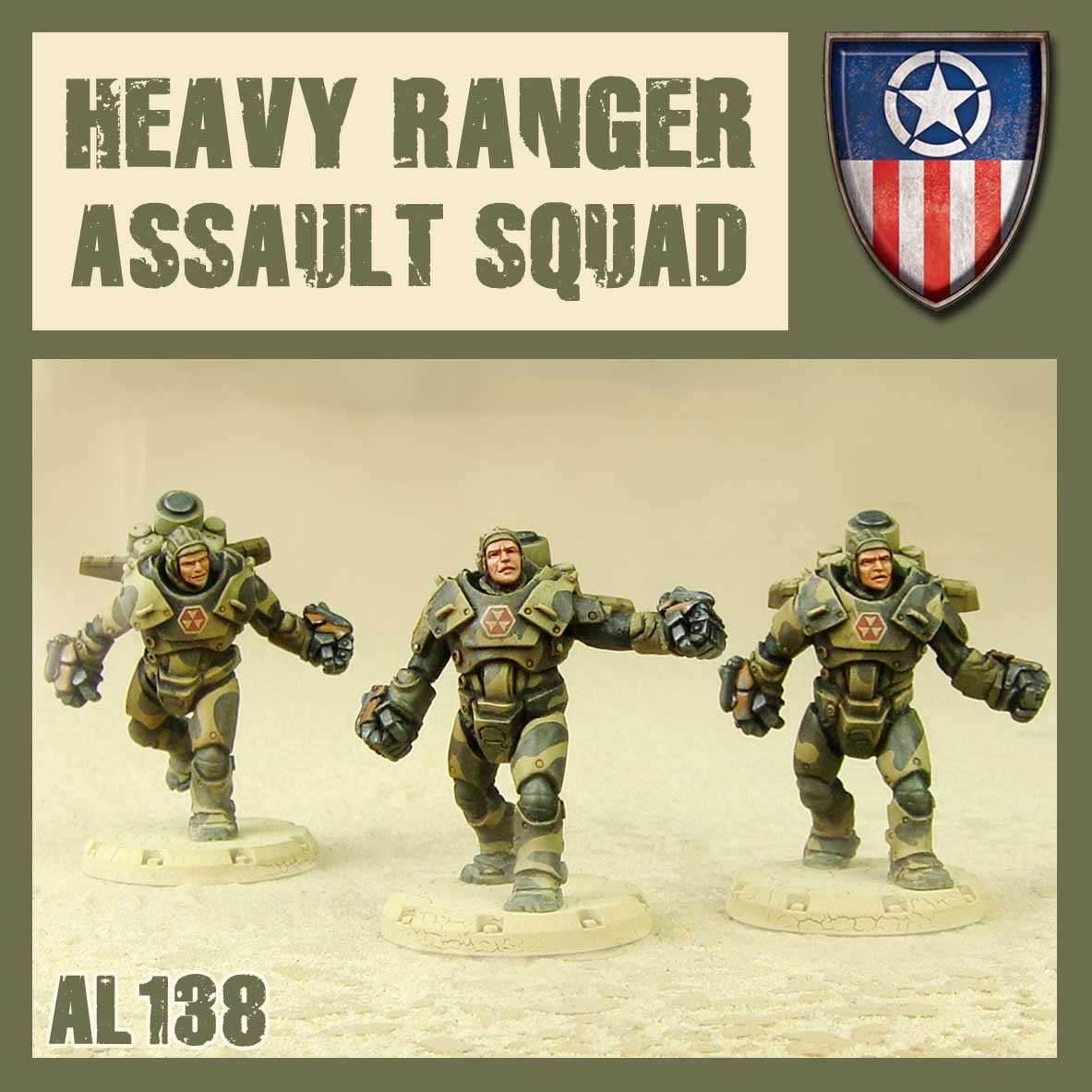 DUST 1947: Heavy Rangers Assault Squad -