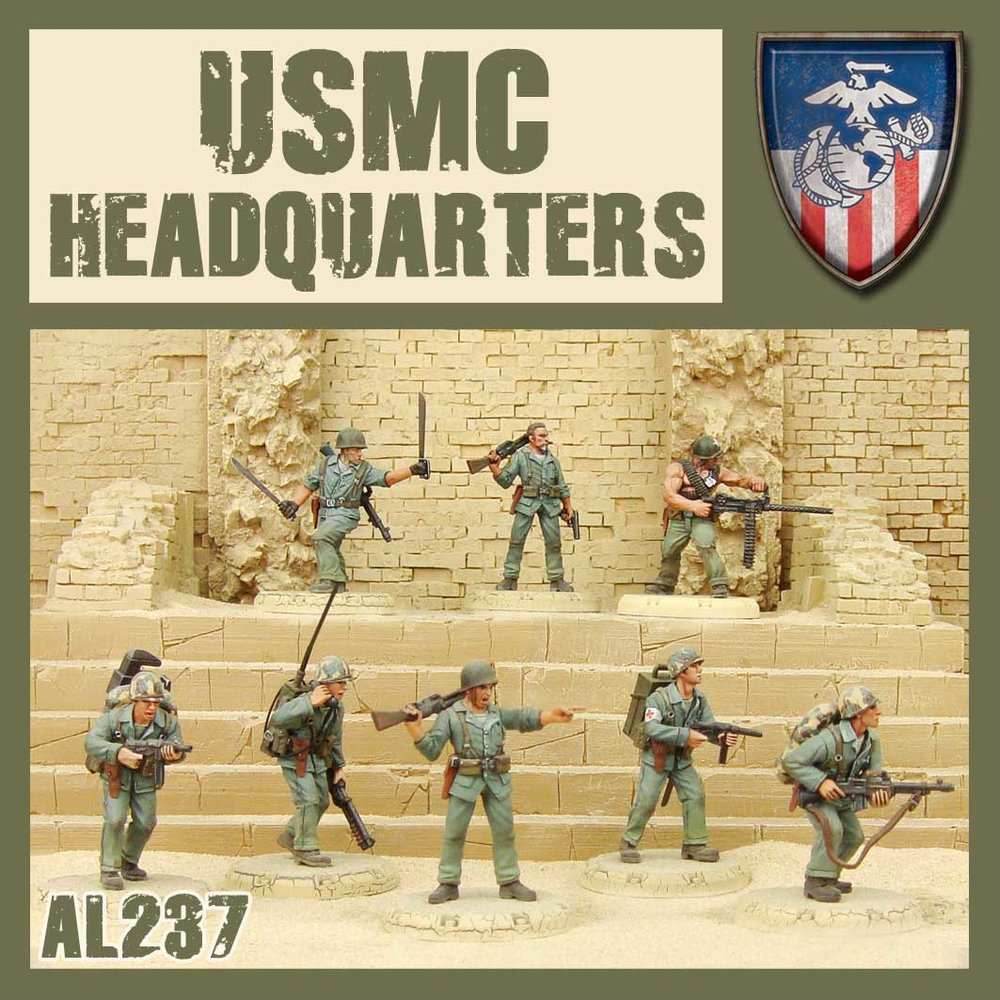 DUST 1947: USMC HQ -