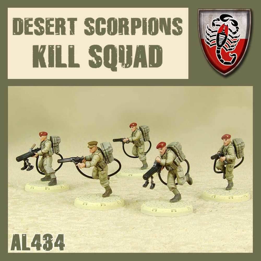 DUST 1947: Desert Scorpions Kill Squad -