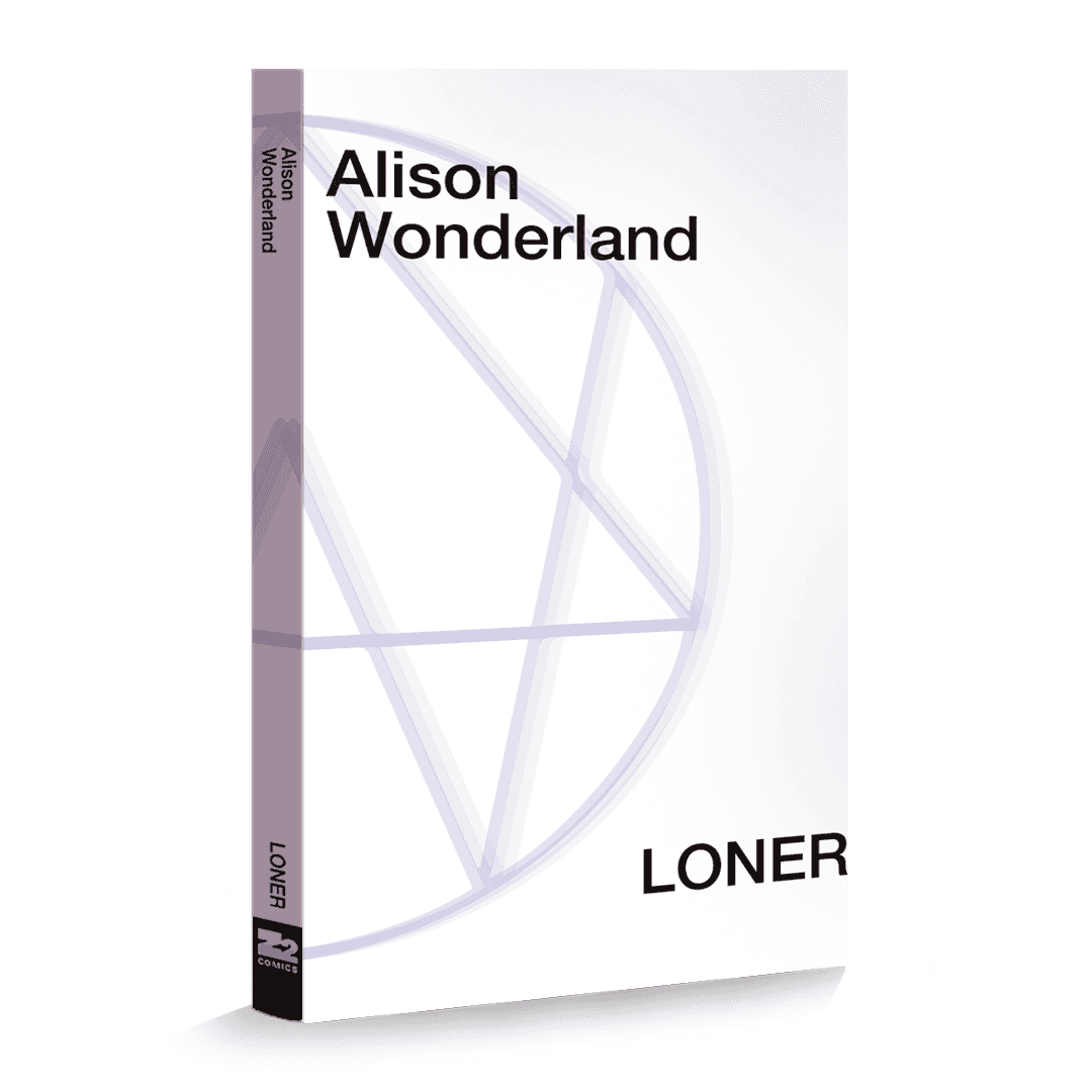 LONER: An Alison Wonderland Graphic Novel and RPG - Deluxe Book -