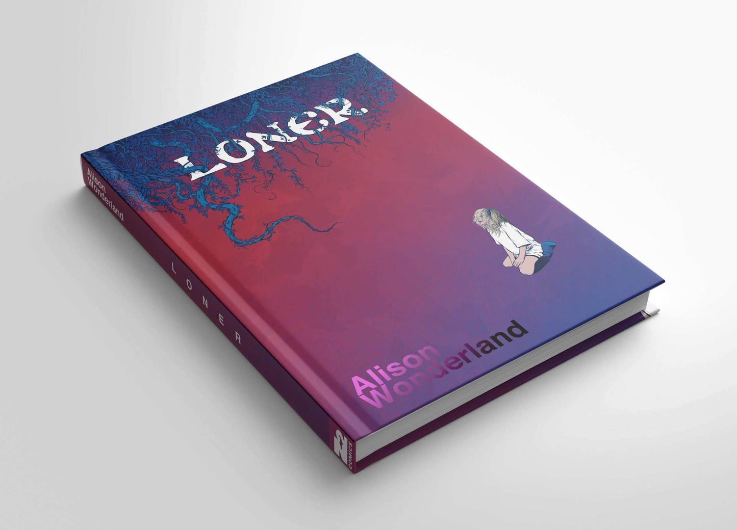 Alison Wonderland: LONER: An Alison Wonderland Graphic Novel and RPG Standard - Hardcover -