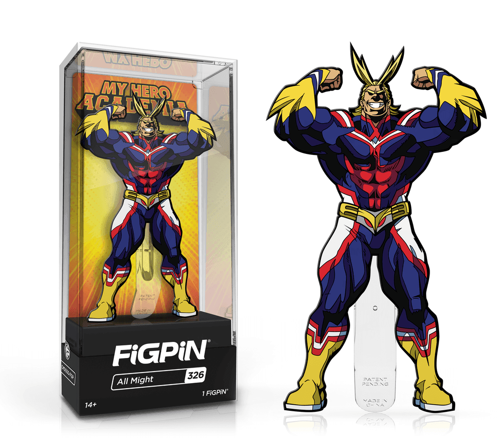 FiGPiN: My Hero Academia - All Might #326 -