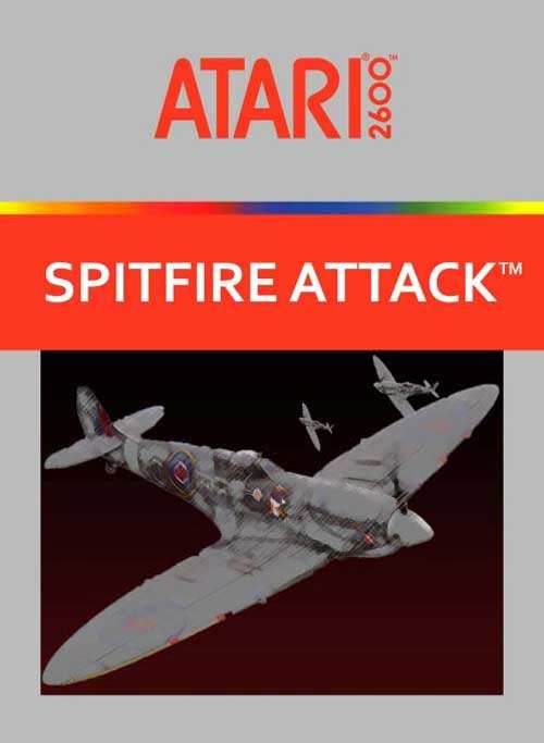 Spitfire Attack (Atari 2600) - Game Manual Only