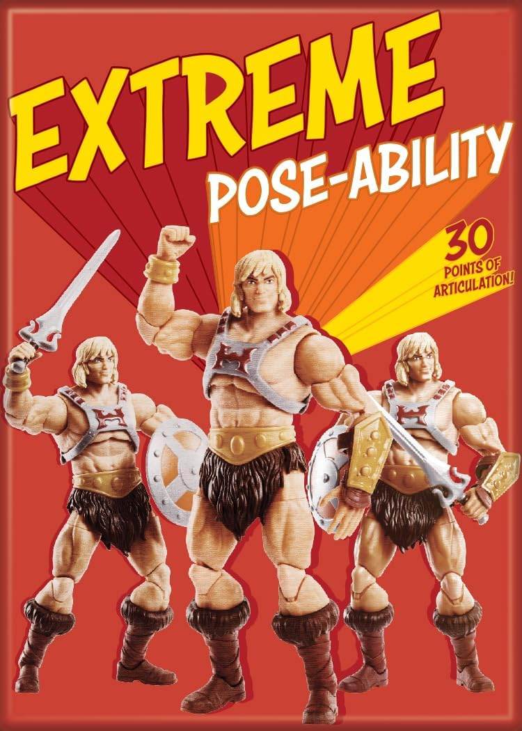Masters of the Universe: Extreme Pose-Ability Magnet -