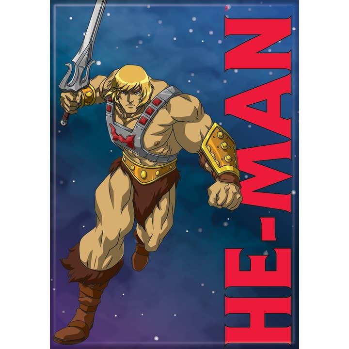 Masters of the Universe: He-Man Magnet -