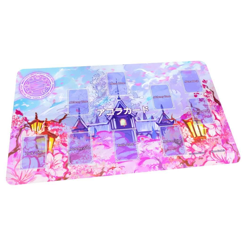 Akora: Trials of Ikithia Playmat -