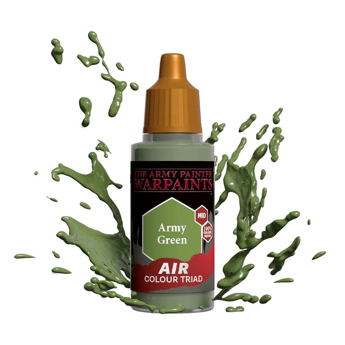 Army Painter Warpaints Air: Army Green 18ml -