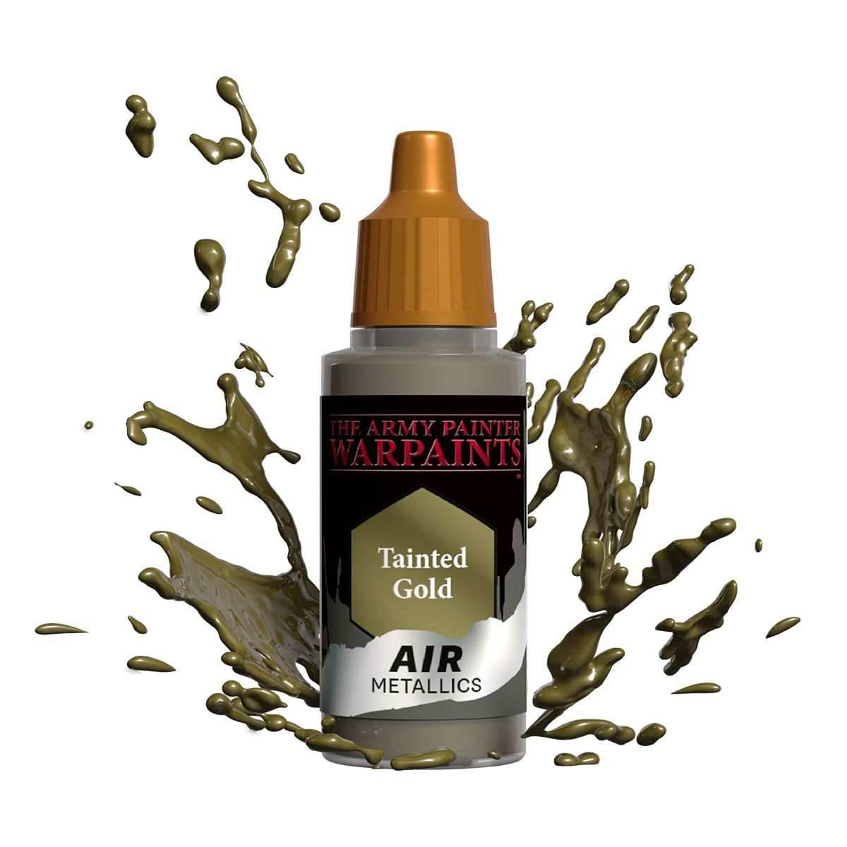 Army Painter Warpaints Air Metallics: Tainted Gold 18ml -
