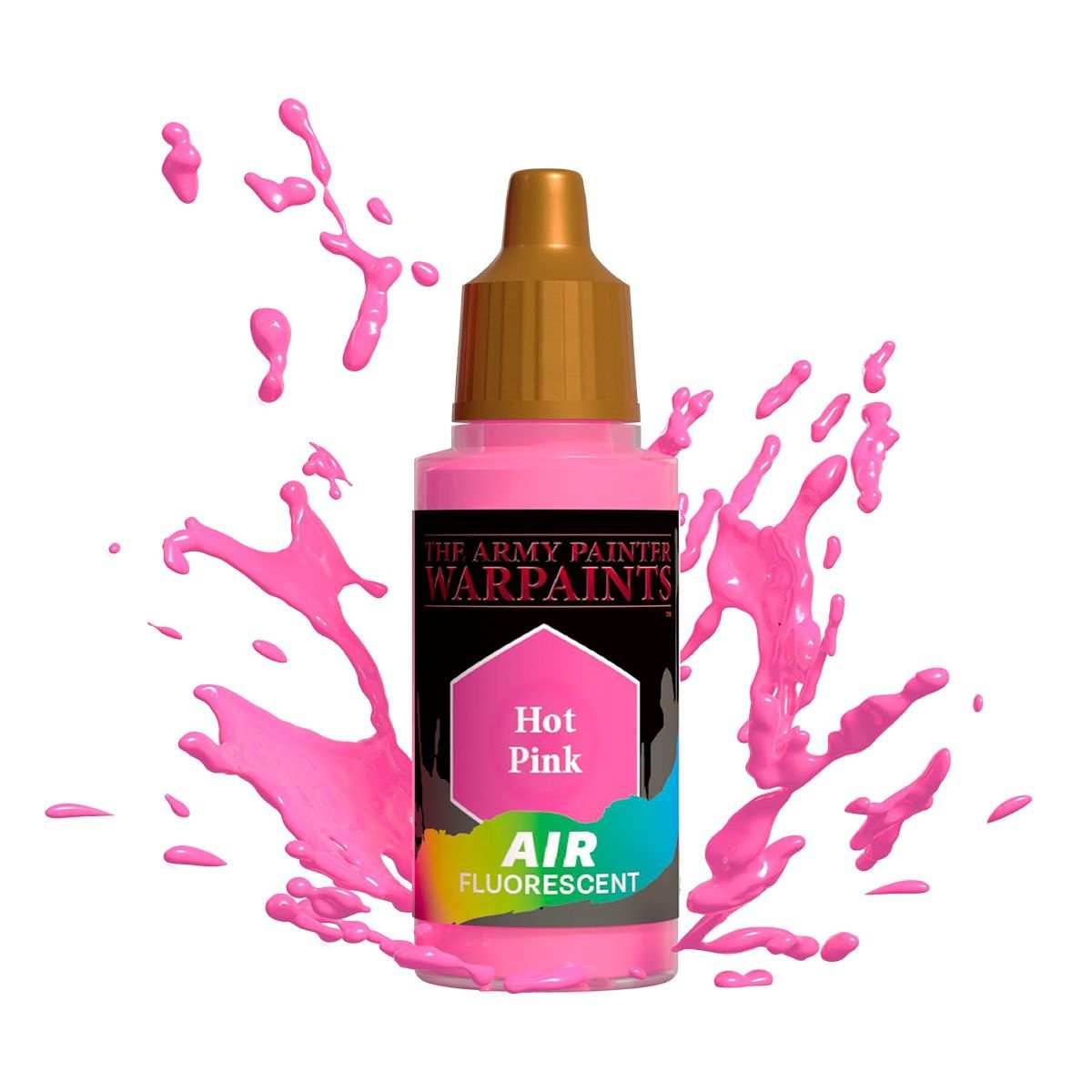 Army Painter Warpaints Air Fluorescent: Hot Pink 18ml -