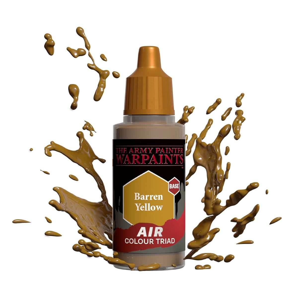 Army Painter Warpaints Air: Barren Yellow 18ml -