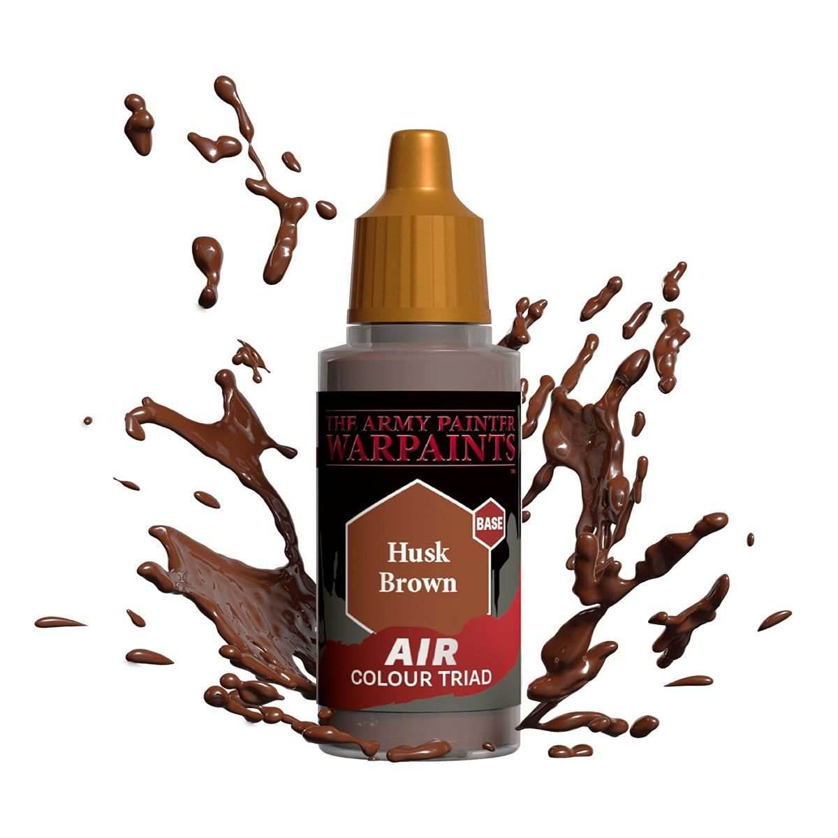 Army Painter Warpaints Air: Husk Brown 18ml -