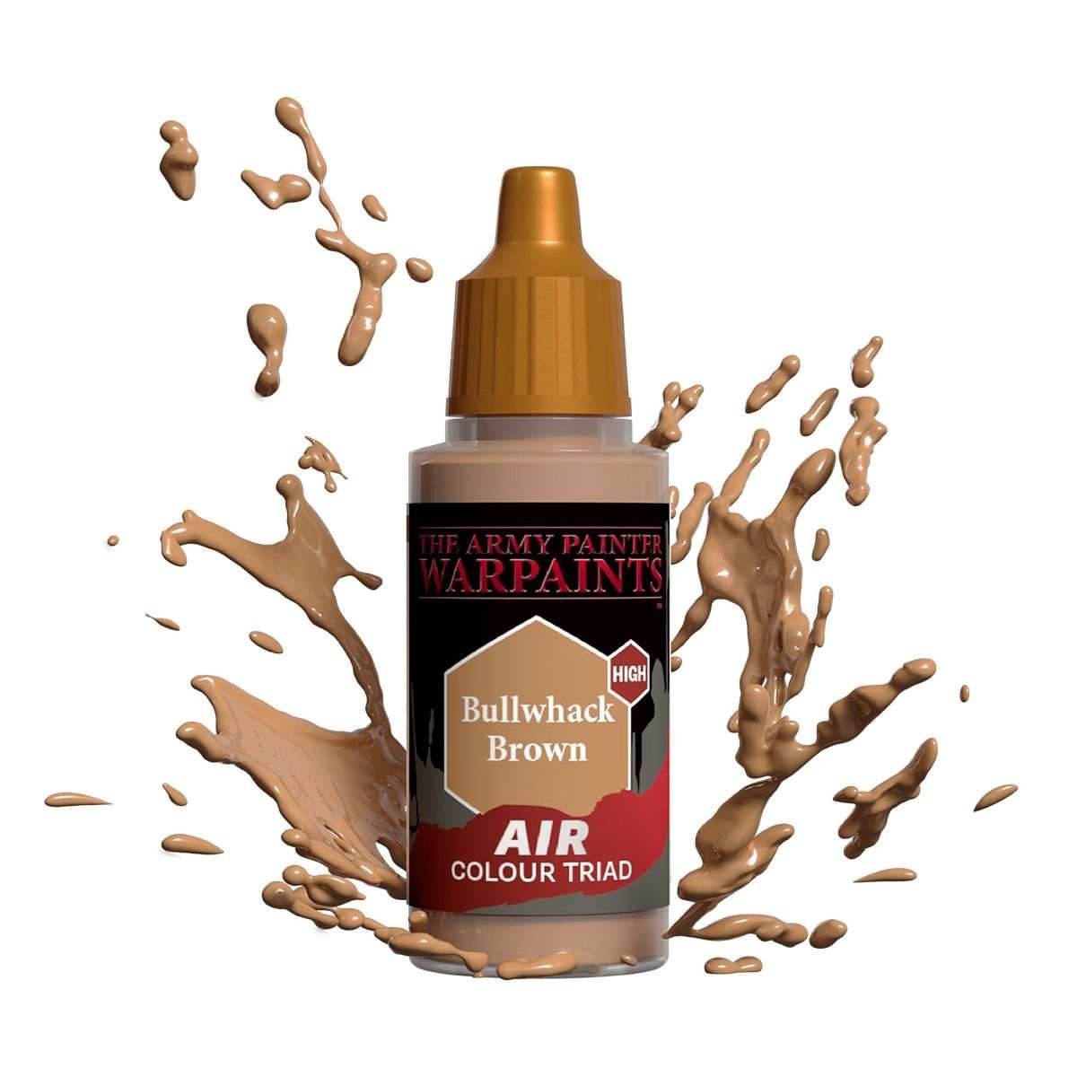 Army Painter Warpaints Air: Bullwhack Brown 18ml -