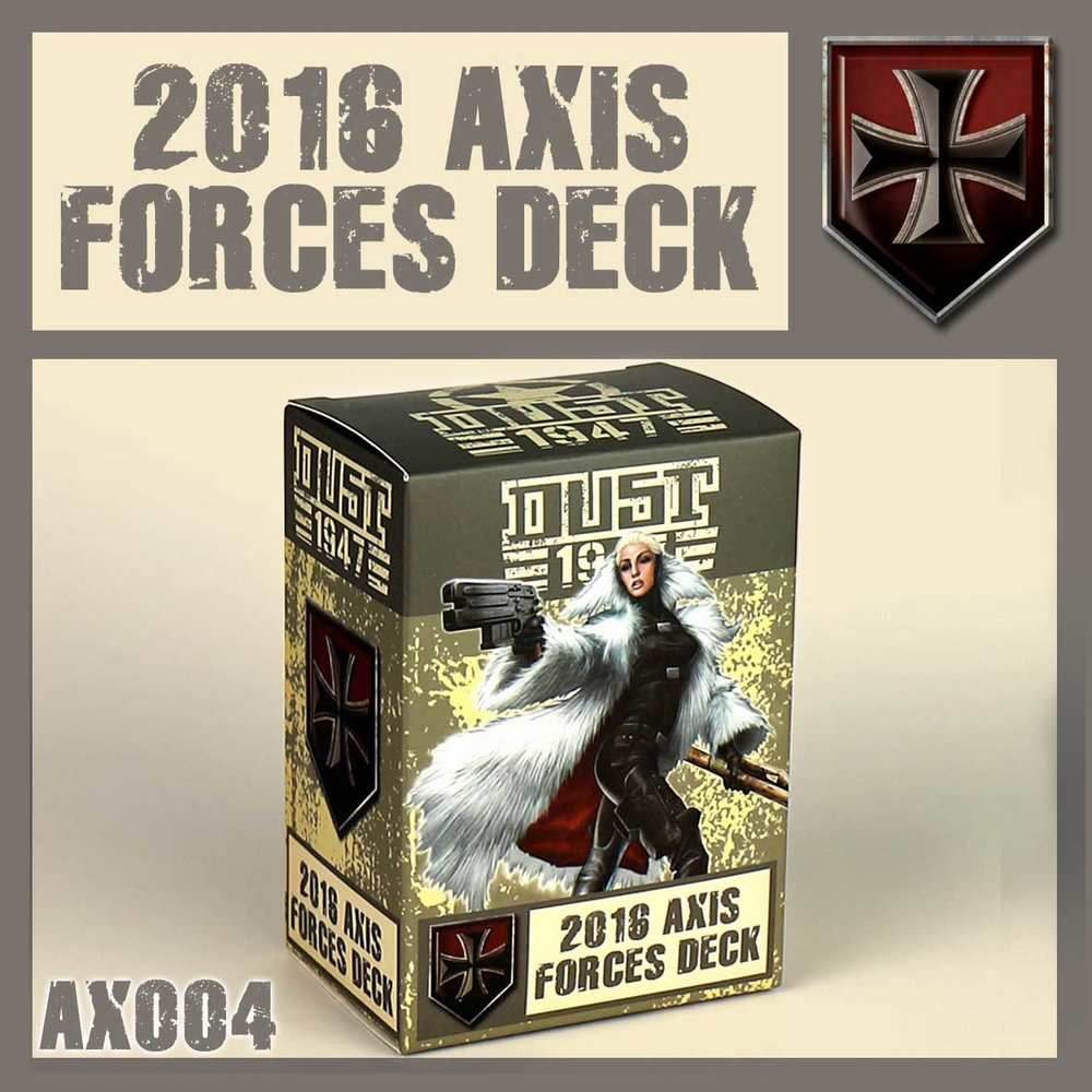 DUST 1947: Axis Forces Deck -