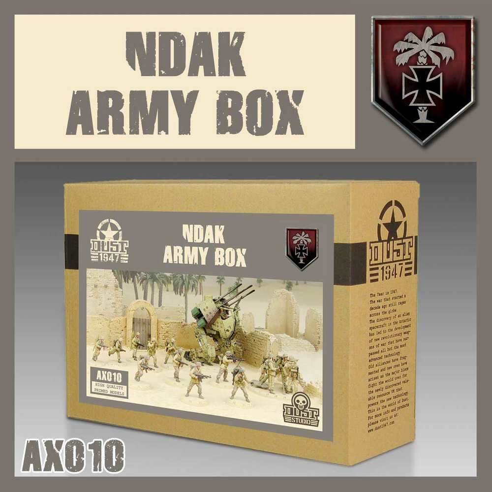 DUST 1947: NDAK Army Box -