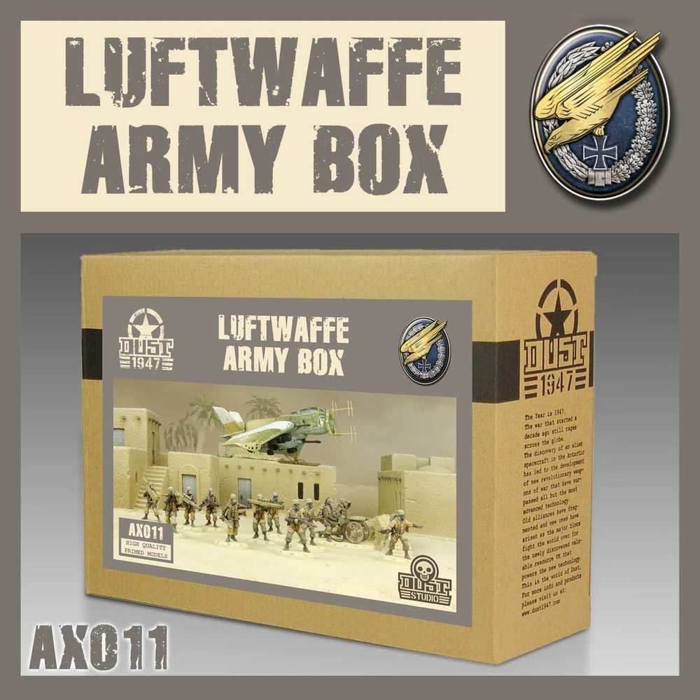 DUST 1947: Luftwaffe Army Box -
