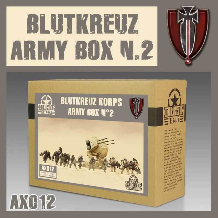 DUST 1947: Blutkreuz Army Box N*2 -