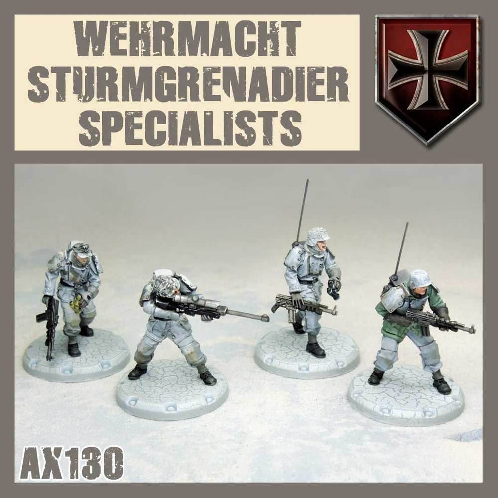 DUST 1947: Wehrmacht Sturmgrenadier Specialists -