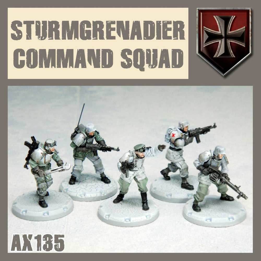 DUST 1947: Grenadier Command Squad -