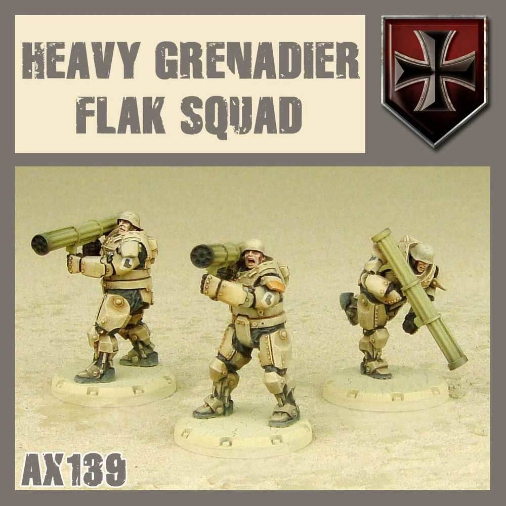 DUST 1947: Heavy Grenadier Flak Squad -