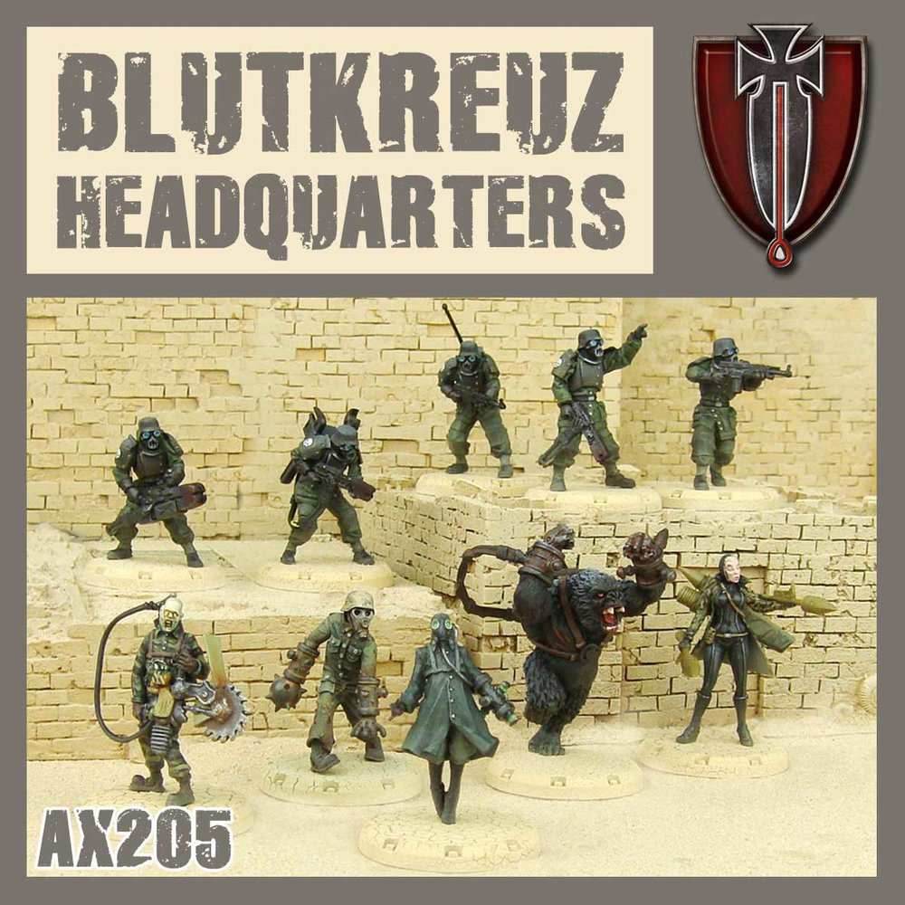DUST 1947: Blutkreuz HQ -