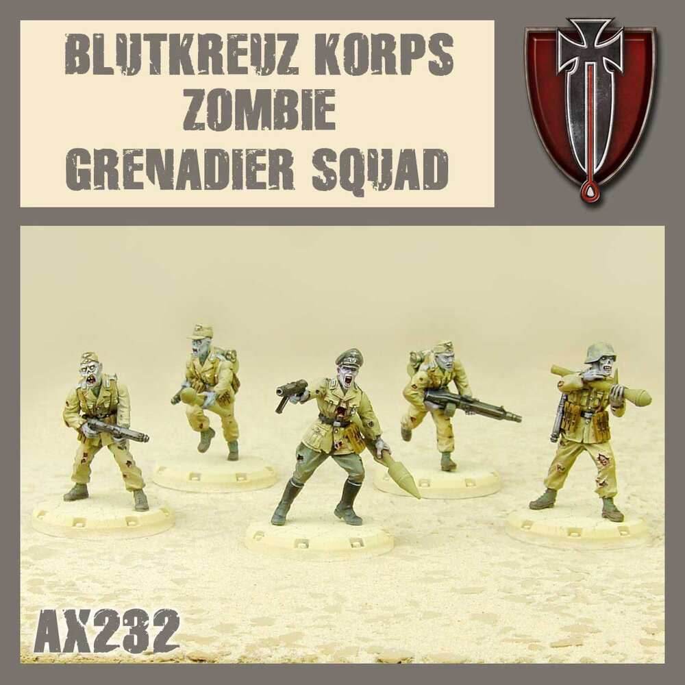 DUST 1947: Blutkreuz Korps Zombie Grenadier Squad -