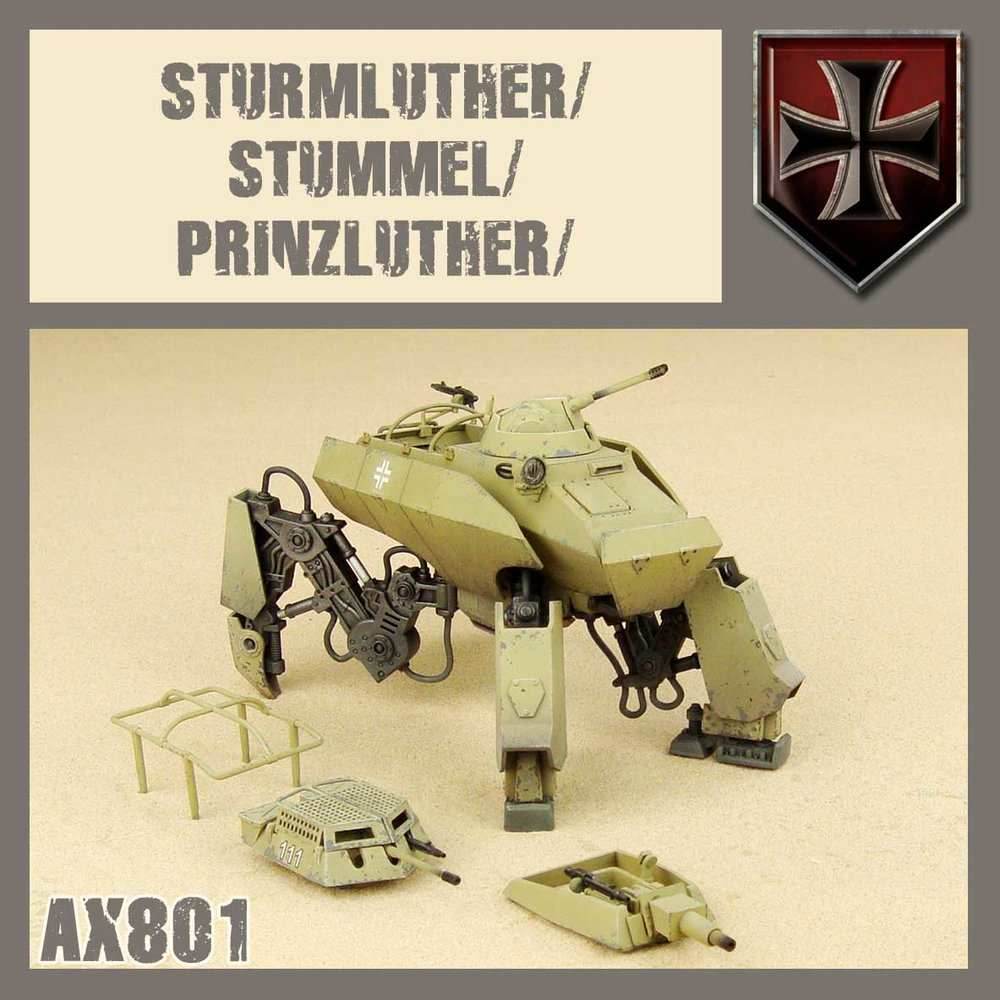 DUST 1947: Sturmluther/Stummel/Prinzluther -