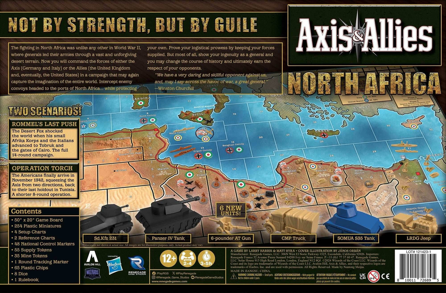 Axis & Allies: North Africa -