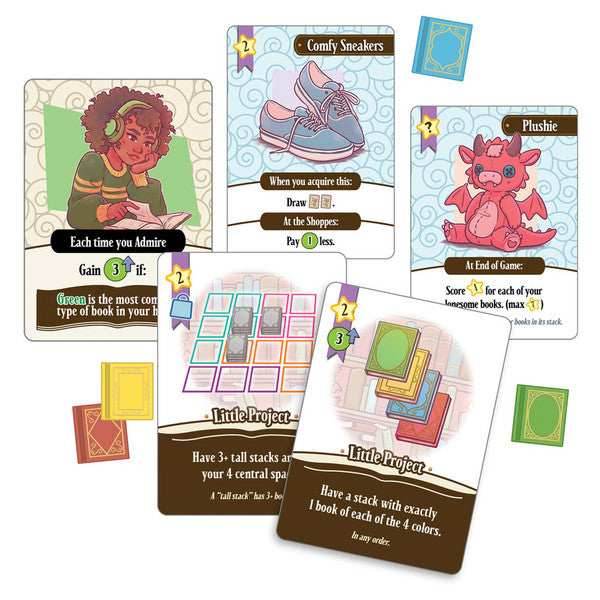 A Place for All My Books -