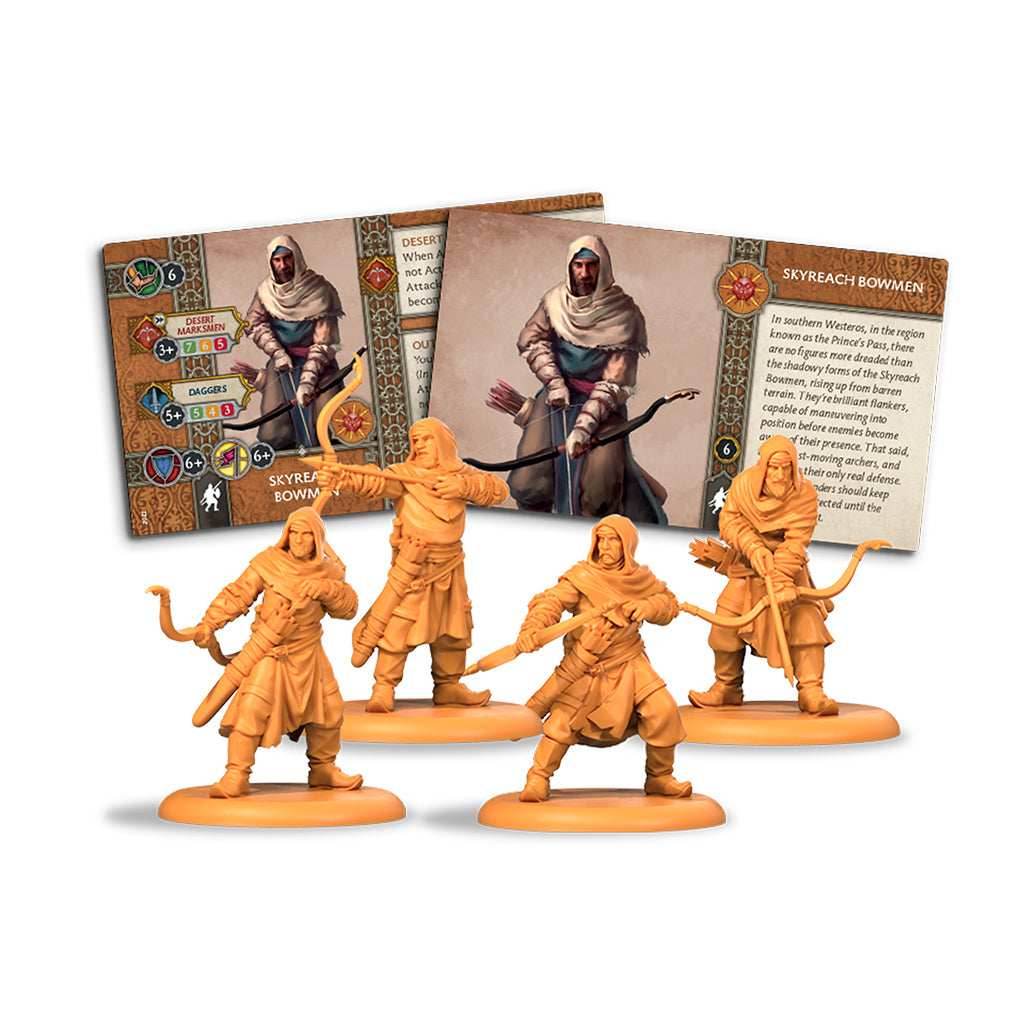 A Song of Ice & Fire: Martell Skyreach Bowmen -