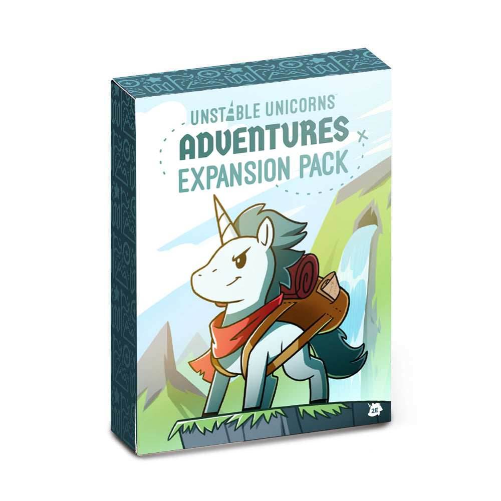 Unstable Unicorns: Adventures Expansion -