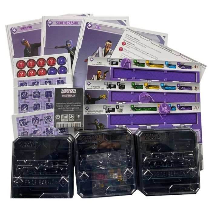 Agents of Mayhem: Firing Squad Expansion -