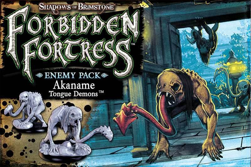 Shadows of Brimstone: Akaname Tongue Demons -